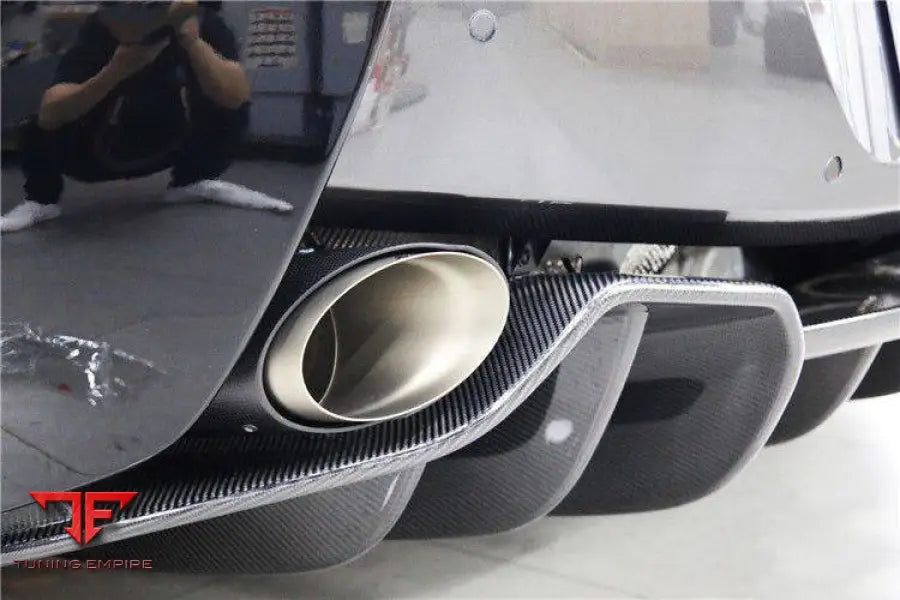 MCLAREN 540C/570S/570GT OEM STYLE CARBON FIBER REAR DIFFUSER BSD