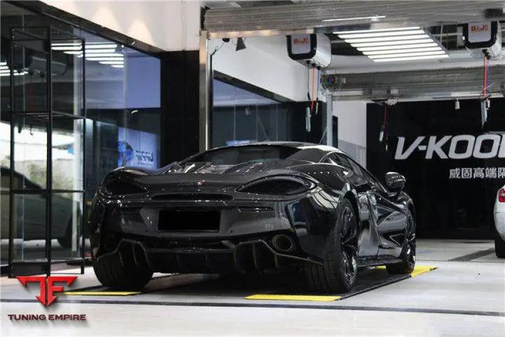 MCLAREN 540C/570S/570GT OEM STYLE CARBON FIBER REAR DIFFUSER BSD