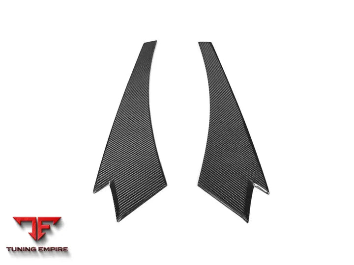 MCLAREN 540C/570S/570GT OEM STYLE CARBON FIBER SIDE QUARTER WINDOW PANEL BSD
