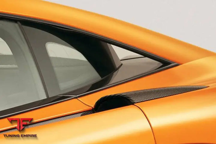 MCLAREN 540C/570S/570GT OEM STYLE CARBON FIBER SIDE QUARTER WINDOW PANEL BSD