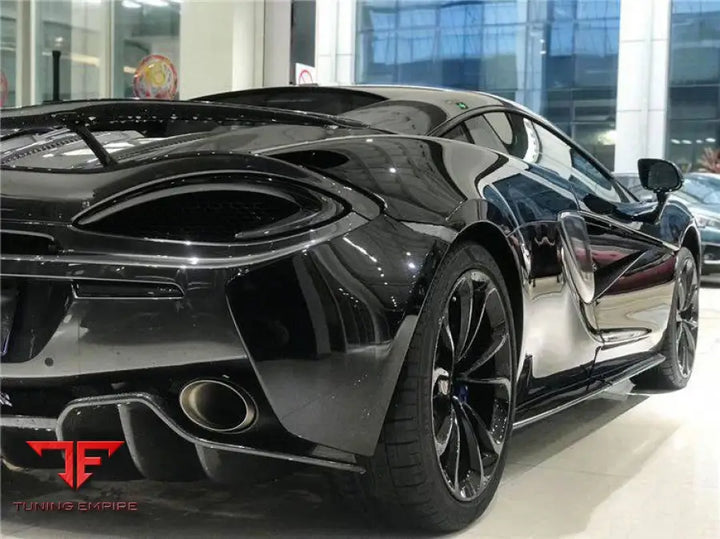 MCLAREN 540C/570S/570GT OEM STYLE CARBON FIBER SIDE SKIRTS BSD