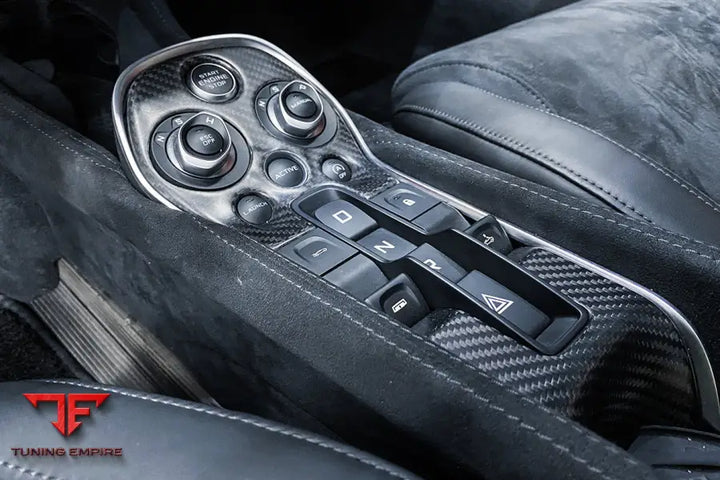 MCLAREN 540C / 570S / 570GT DRY CARBON FIBER INTERIORS (6PCS) BSD