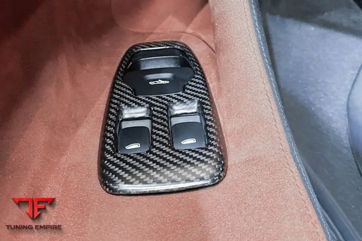 MCLAREN 540C / 570S / 570GT DRY CARBON FIBER INTERIORS (6PCS) BSD