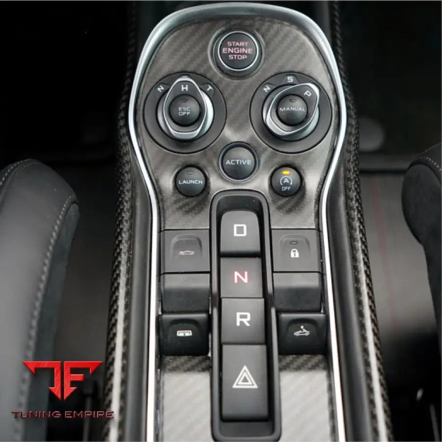 MCLAREN 540/570 UPGRADE 600LT DYR CARBON FIBER PARTS