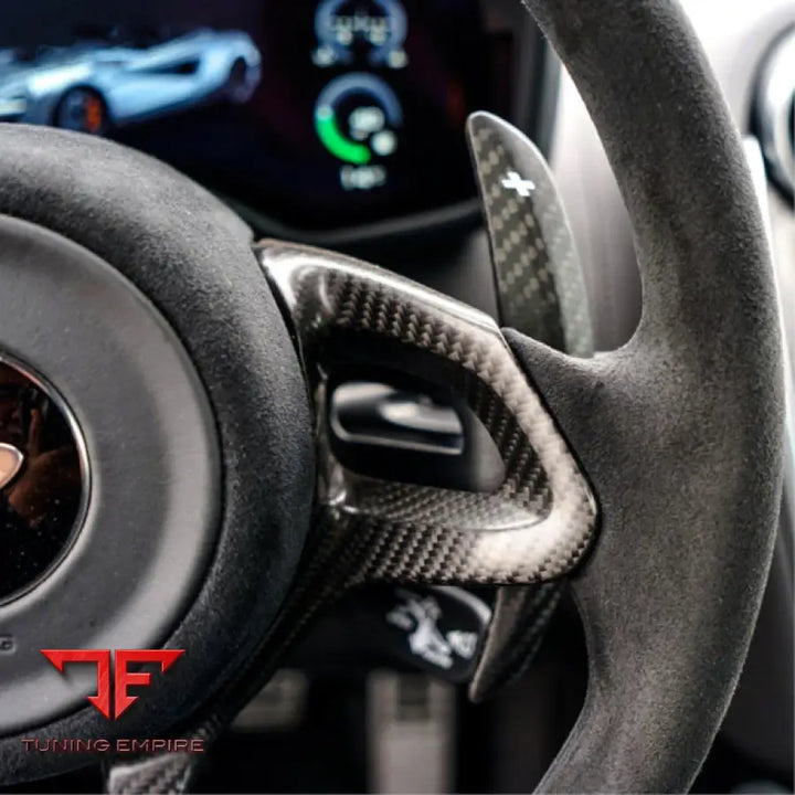 MCLAREN 540/570 UPGRADE 600LT DYR CARBON FIBER PARTS