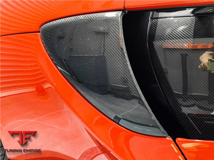 McLaren 540C / 570S / 570GT Quarter Panel Side Scoops BSD
