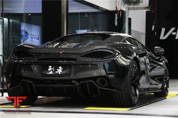 MCLAREN 540C / 570S / 570GT REAR DIFFUSER BSD