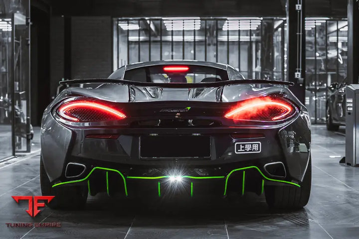 MCLAREN 540C / 570S / 570GT REAR DIFFUSER BSD