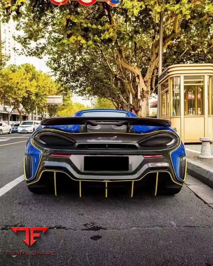 MCLAREN 540C/570S/570GT UPGRADE TO 600LT CARBON FIBER PARTS