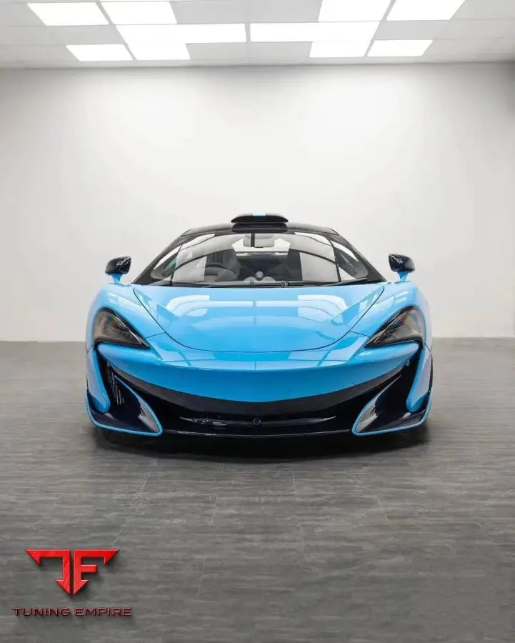 MCLAREN 540C/570S/570GT UPGRADE TO 600LT CARBON FIBER PARTS