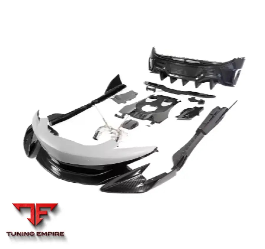 MCLAREN 540C/570S/570GT UPGRADE TO 600LT CARBON FIBER PARTS