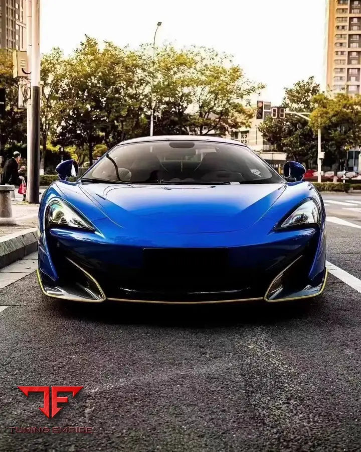MCLAREN 540C/570S/570GT UPGRADE TO 600LT CARBON FIBER PARTS