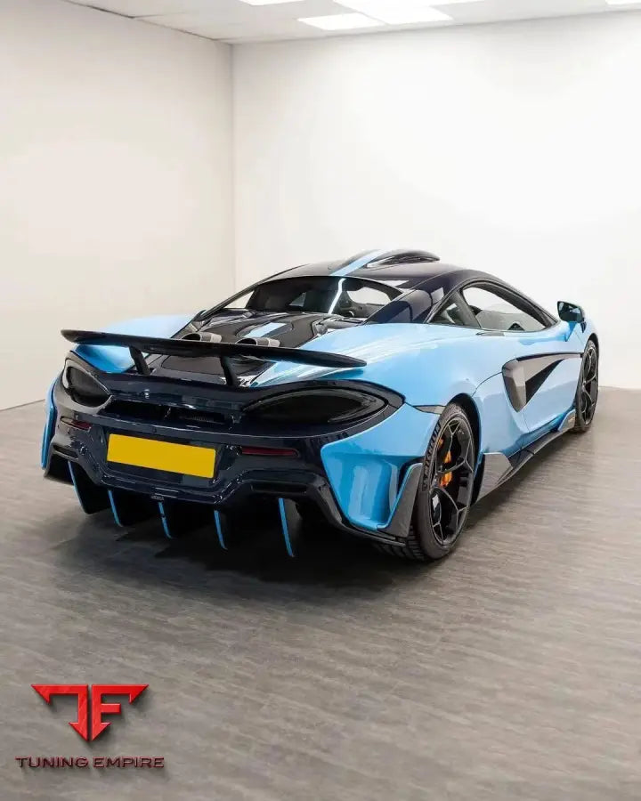 MCLAREN 540C/570S/570GT UPGRADE TO 600LT CARBON FIBER PARTS