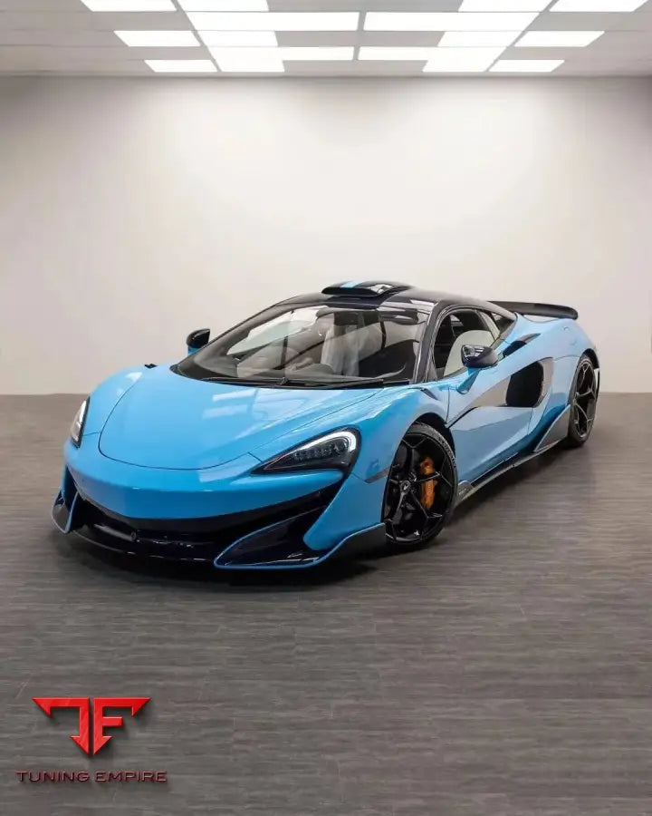 MCLAREN 540C/570S/570GT UPGRADE TO 600LT CARBON FIBER PARTS
