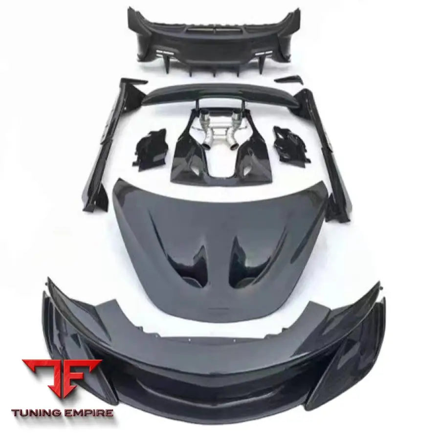 MCLAREN 540C/570S/570GT UPGRADE TO 600LT CARBON FIBER PARTS