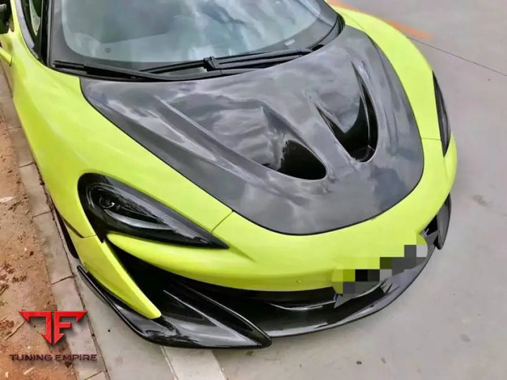 MCLAREN 540C/570S/600LT CARBON FIBER HOOD