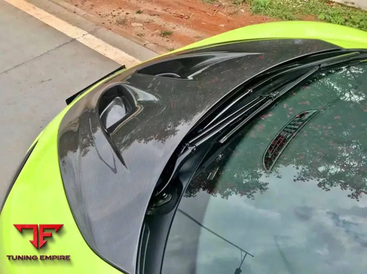 MCLAREN 540C/570S/600LT CARBON FIBER HOOD