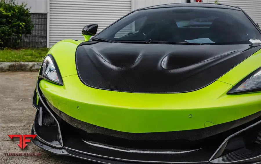 MCLAREN 540C / 570S BKSS STYLE CARBON FIBER FRONT LIP BSD