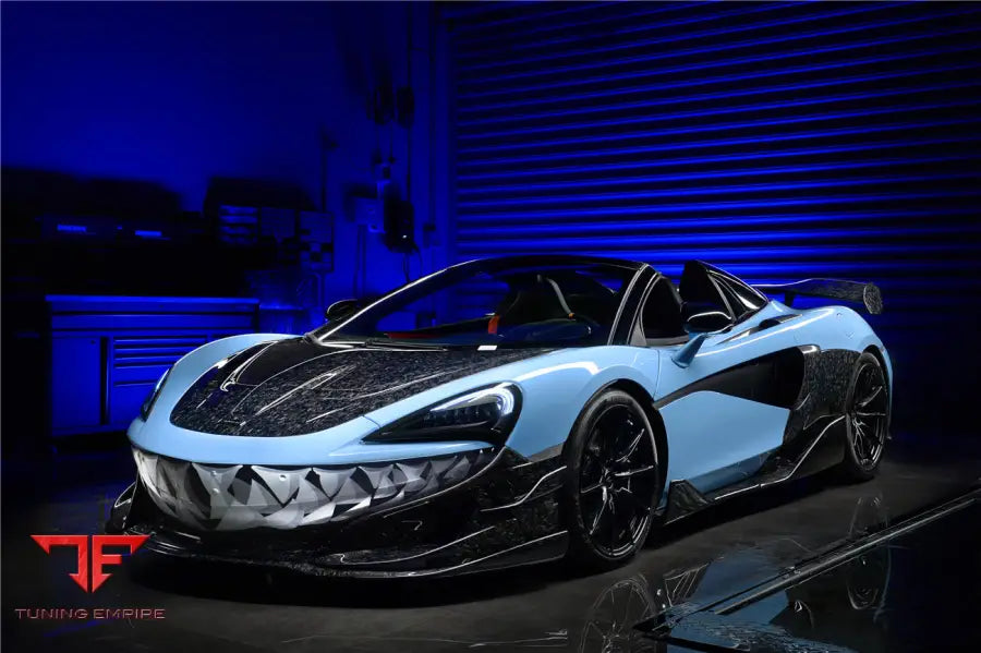 MCLAREN 540C / 570S BKSS STYLE CARBON FIBER FRONT LIP BSD