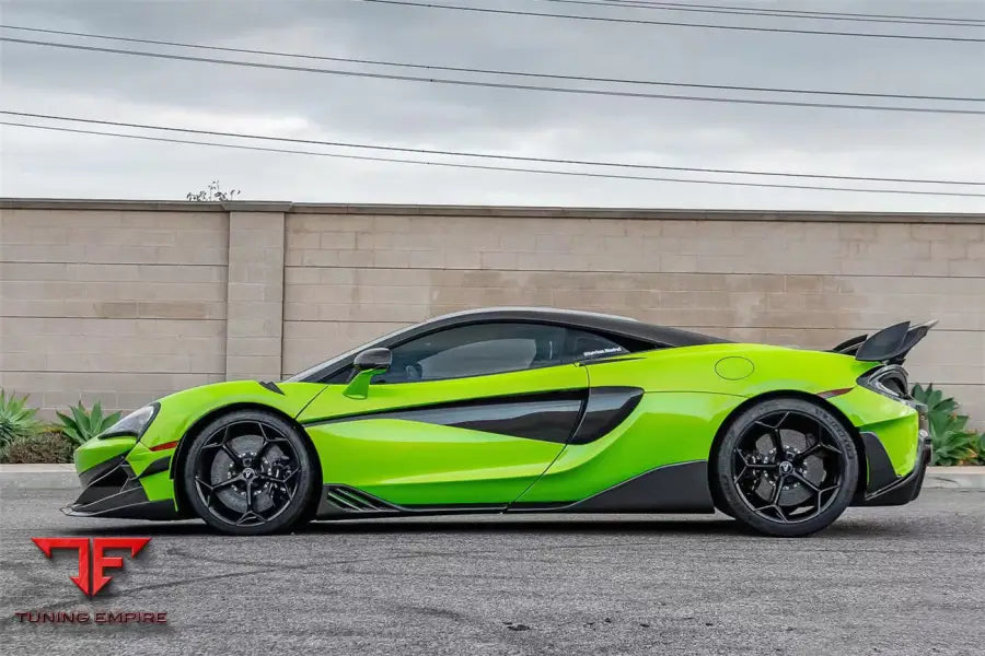 MCLAREN 540C / 570S BKSS STYLE CARBON FIBER FRONT LIP BSD