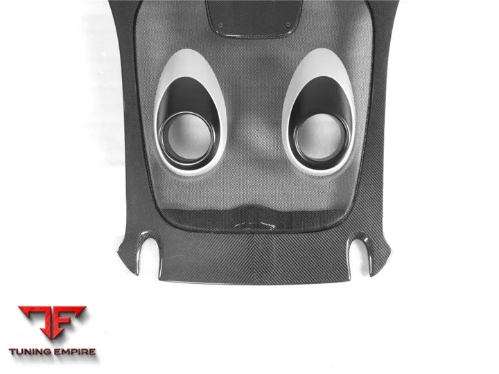 MCLAREN 540C & 570S BKSS STYLE REAR BUMPER AND WING AND ENGINE TRUNK AND EXHAUST BSD