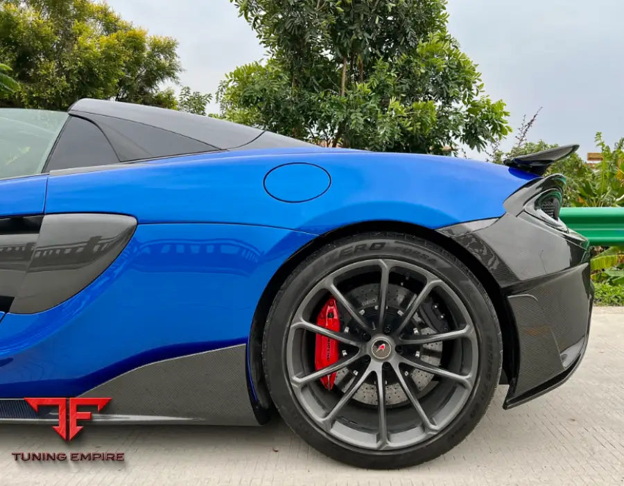 MCLAREN 540C/570S CARBON BODY KITS PARTS