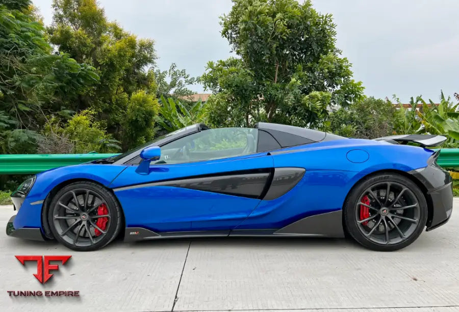 MCLAREN 540C/570S CARBON BODY KITS PARTS