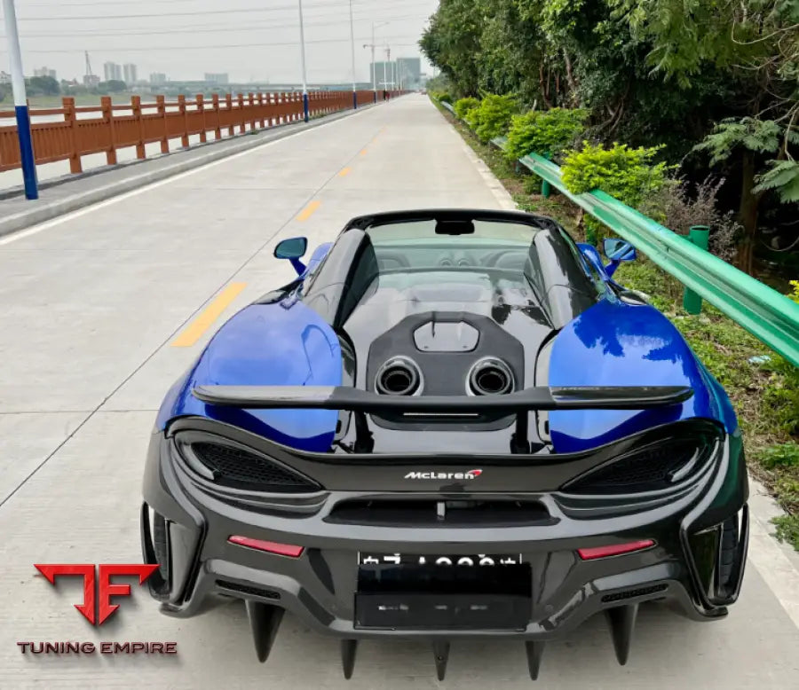 MCLAREN 540C/570S CARBON BODY KITS PARTS