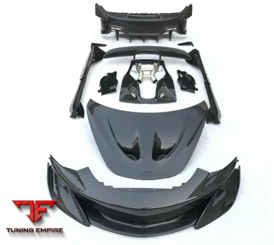 MCLAREN 540C/570S CARBON BODY KITS PARTS