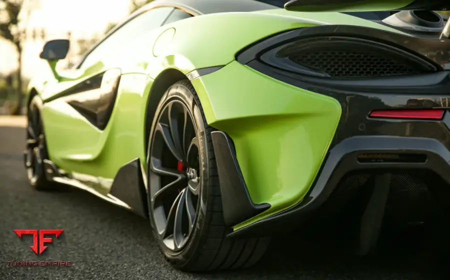 MCLAREN 540C/570S CARBON BODY KITS PARTS