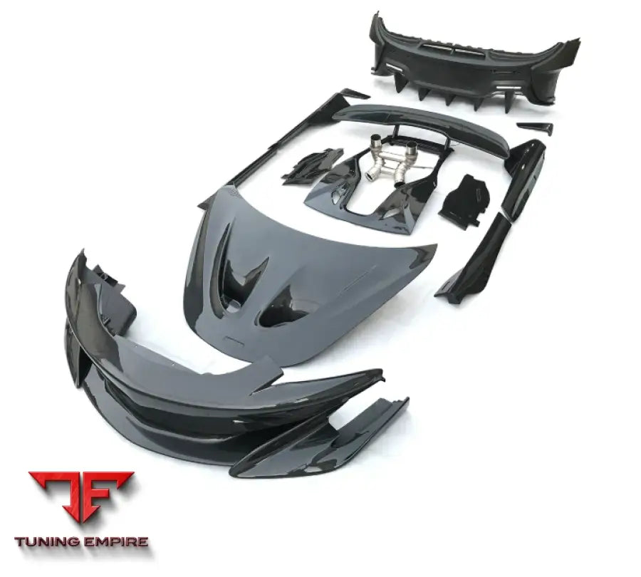 MCLAREN 540C/570S CARBON BODY KITS PARTS