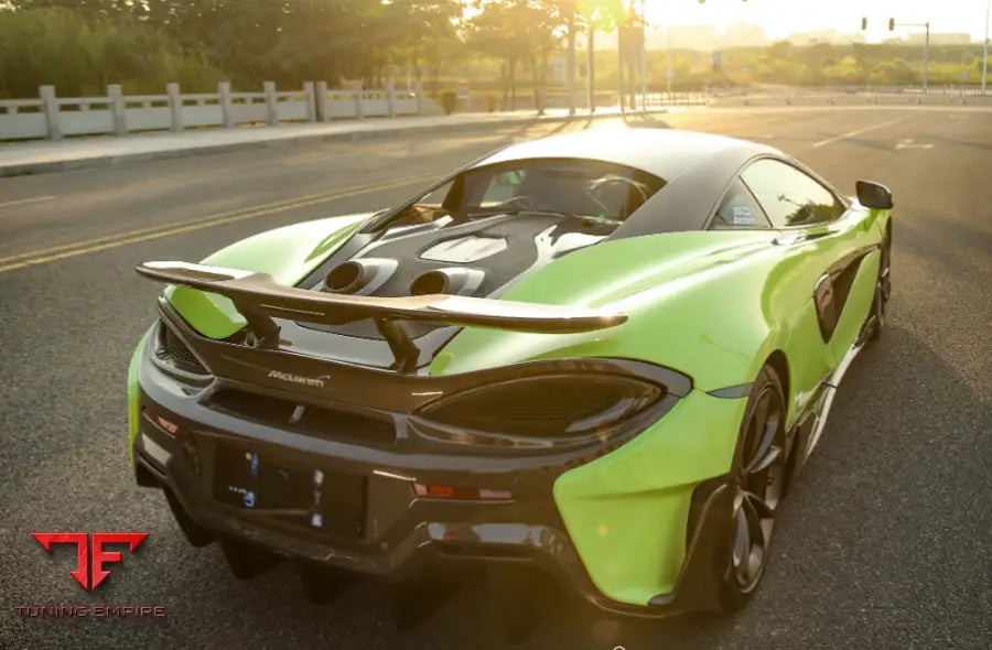 MCLAREN 540C/570S CARBON BODY KITS PARTS