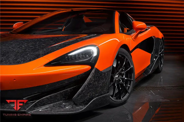 MCLAREN 540C & 570S CARBON FIBER FRONT BUMPER LIP WITH UNDERTRAY BSD