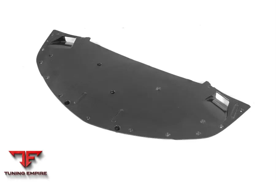 MCLAREN 540C & 570S CARBON FIBER FRONT BUMPER LIP WITH UNDERTRAY BSD