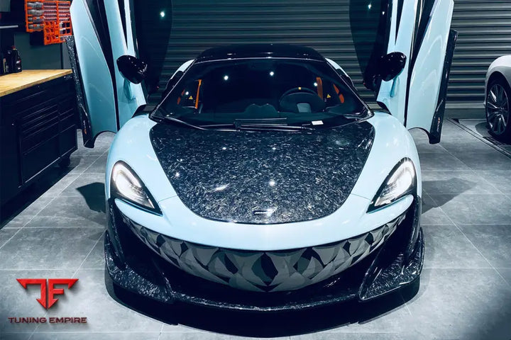 MCLAREN 540C & 570S CARBON FIBER FRONT BUMPER LIP WITH UNDERTRAY BSD