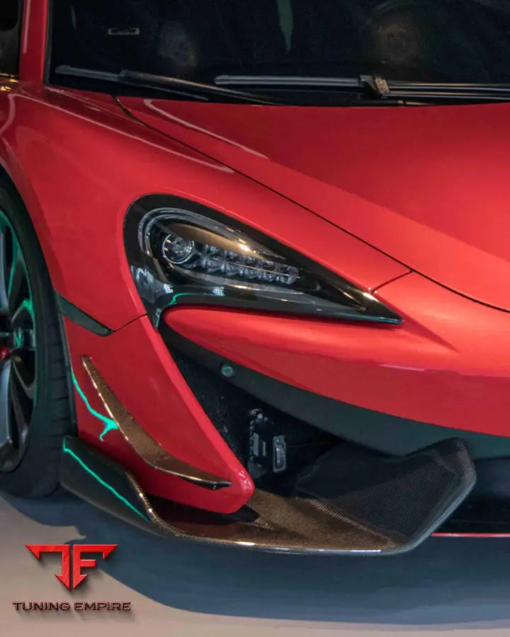 MCLAREN 540C/570S CARBON FIBER PARTS