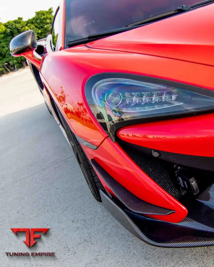 MCLAREN 540C/570S CARBON FIBER PARTS