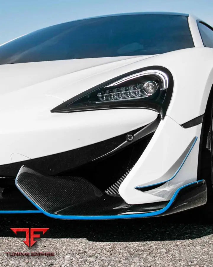 MCLAREN 540C/570S CARBON FIBER PARTS
