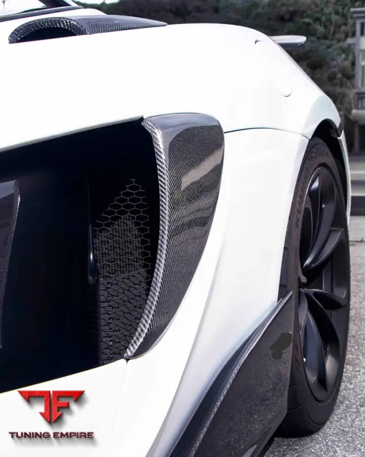 MCLAREN 540C/570S CARBON FIBER PARTS