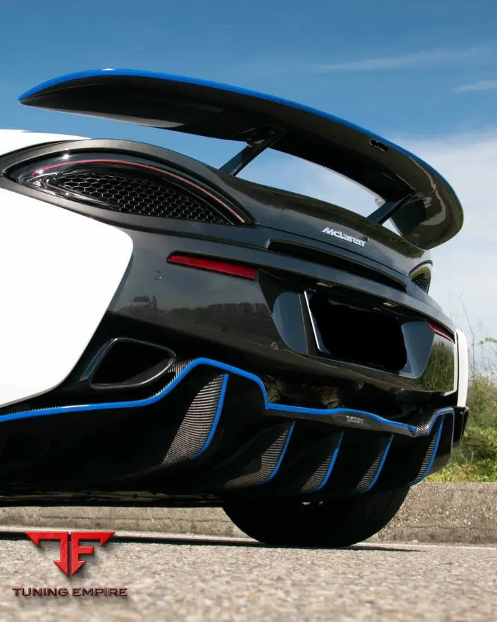 MCLAREN 540C/570S CARBON FIBER PARTS