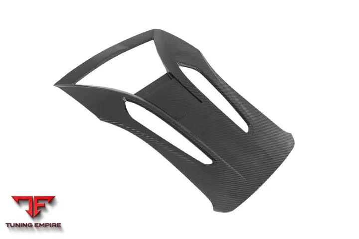 MCLAREN 540C / 570S COUPE AUTOCLAVE CARBON FIBER REAR ENGINE TRUNK REPLACEMENT BSD