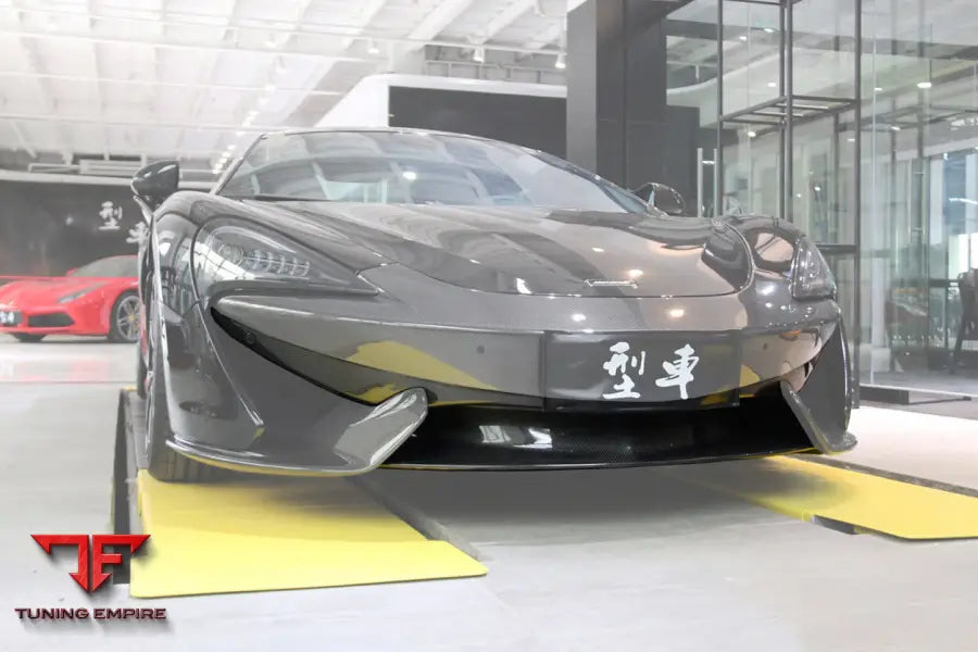 MCLAREN 540C / 570S FRONT BUMPER LIP BSD