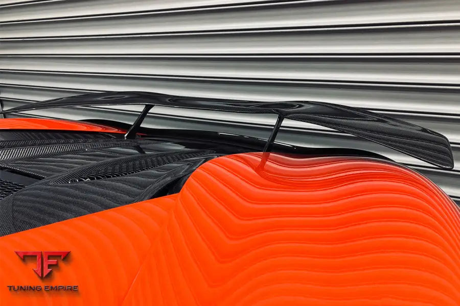 MCLAREN 540C / 570S GT STYLE TRUNK SPOILER BSD
