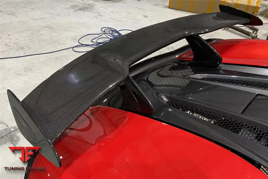 MCLAREN 540C / 570S MS STYLE TRUNK WING BSD