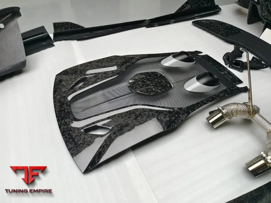 MCLAREN 540C/570S UPGRADE TO 600 LT BODY KIT