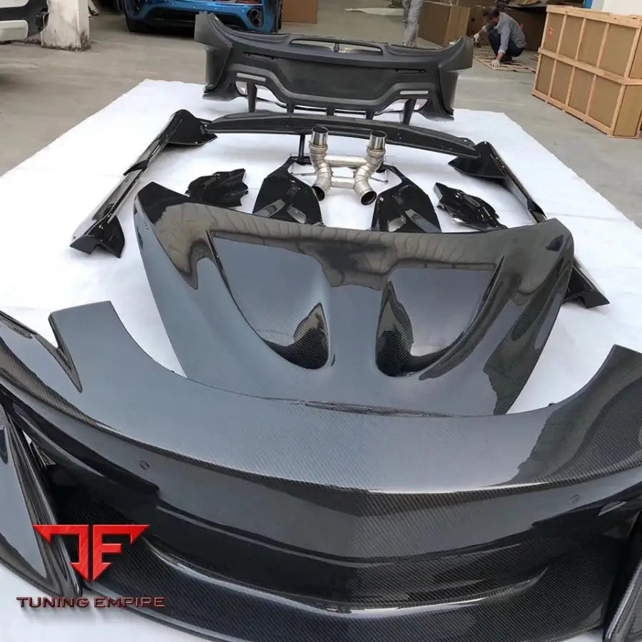 MCLAREN 540C/570S UPGRADE TO 600 LT BODY KIT