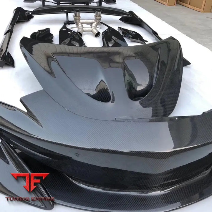 MCLAREN 540C/570S UPGRADE TO 600 LT BODY KIT