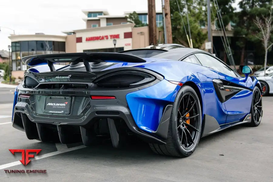MCLAREN 540C/570S UPGRADE TO 600 LT BODY KIT
