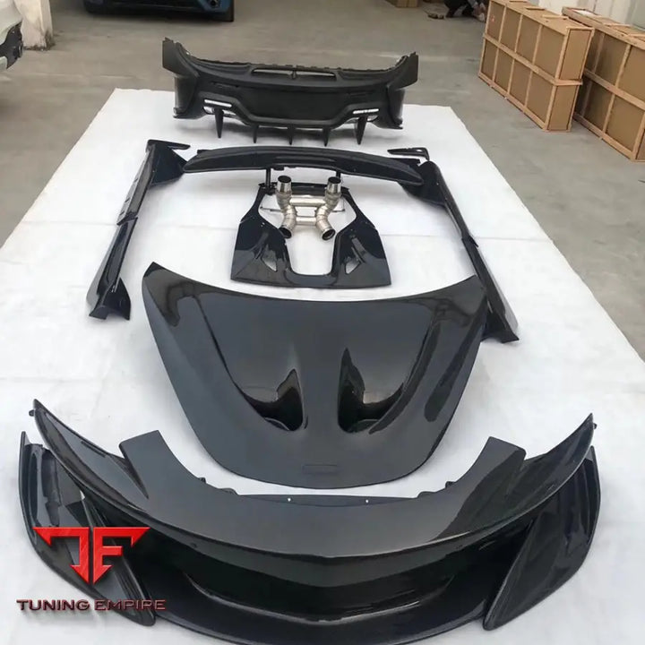 MCLAREN 540C/570S UPGRADE TO 600 LT BODY KIT