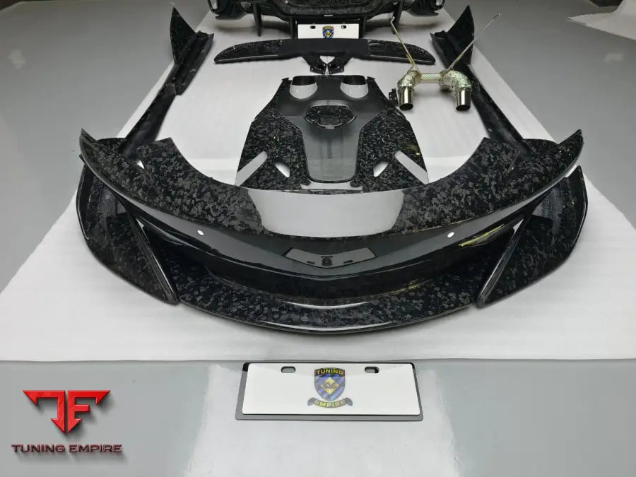 MCLAREN 540C/570S UPGRADE TO 600 LT BODY KIT